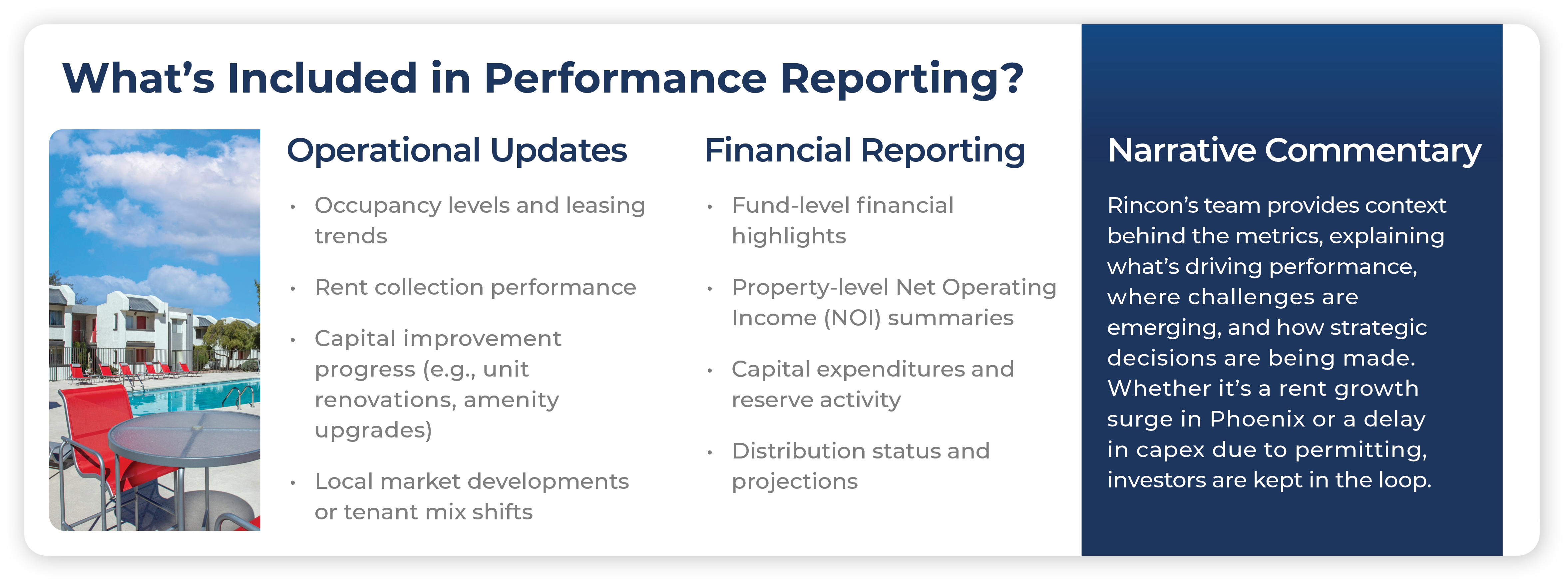 52762 Rincon Blog 33 - Question 10 -  _How is Performance Reporting Structured_ graphic 1